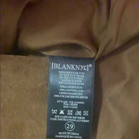 BLANK NYC Suede mini skirt - Picture 9 of 10